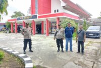 Polres Pelabuhan Tanjung Perak lakukan pengamanan ibadah Jum'at Agung