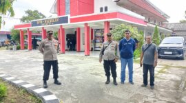 Polres Pelabuhan Tanjung Perak lakukan pengamanan ibadah Jum'at Agung