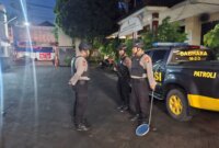 Polres Pasuruan lakukan pengamanan saat ibadah Paskah