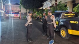 Polres Pasuruan lakukan pengamanan saat ibadah Paskah