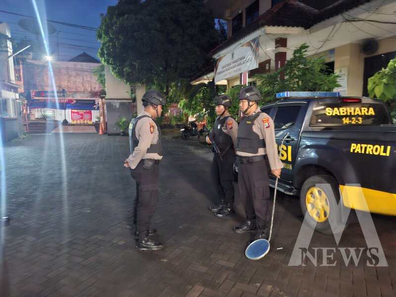 Polres Pasuruan lakukan pengamanan saat ibadah Paskah