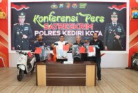 Polisi tangkap residivis pencuri di kamar kos