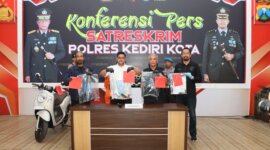 Polisi tangkap residivis pencuri di kamar kos