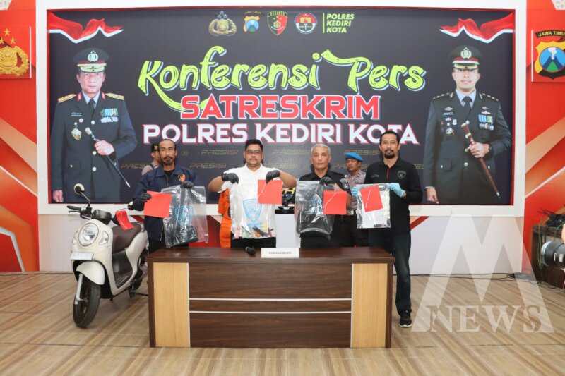 Polisi tangkap residivis pencuri di kamar kos