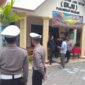 Personil Polres Nganjuk lakukan pengamanan Jum'at Agung