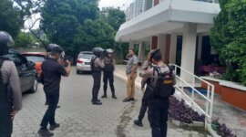 Polres Gresik lakukan pengamanan Ibadah Paskah