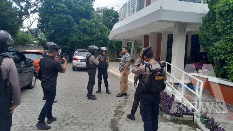 Polres Gresik lakukan pengamanan Ibadah Paskah