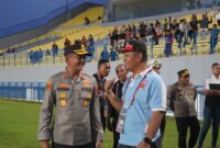 Kapolres Gresik AKBP Rovan Richard Mahenu