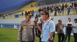 Kapolres Gresik AKBP Rovan Richard Mahenu