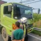 Satlantas Polres Gresik tindak sopir truk