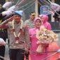 Polres Nganjuk Gelar Sertijab Kapolres