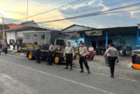 Polres Nganjuk Gelar Patroli SREG