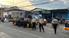 Polres Nganjuk Gelar Patroli SREG