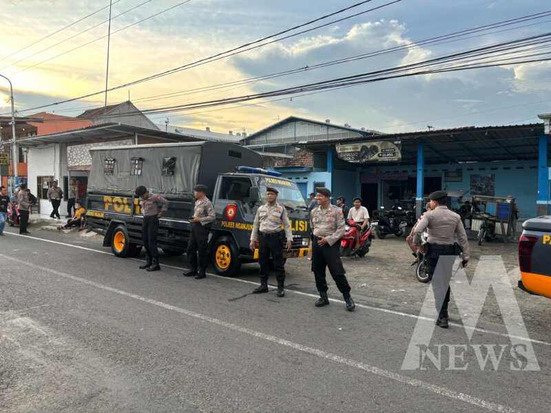 Polres Nganjuk Gelar Patroli SREG