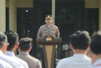 Kapolres Nganjuk AKBP Henri Noveri Santoso