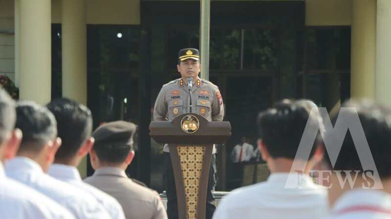 Kapolres Nganjuk AKBP Henri Noveri Santoso