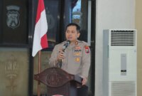 Kapolres Nganjuk AKBP Henri Noveri Santoso