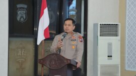Kapolres Nganjuk AKBP Henri Noveri Santoso