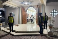 Polres Bojonegoro lakukan pengamanan ibadah gereja
