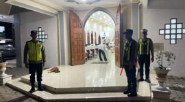 Polres Bojonegoro lakukan pengamanan ibadah gereja