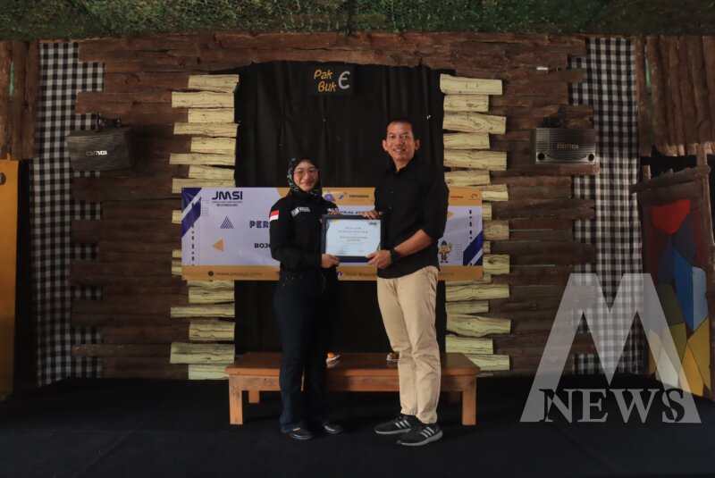 Polres Bojonegoro terima penghargaan dari JMSI