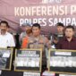 Satresnarkoba Polres Sampang bongkar peredaran Narkoba dan sita 938,73 gram Sabu