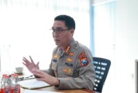 Kabid Humas Polda Jatim Kombespol Jules Abraham Abast