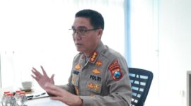 Kabid Humas Polda Jatim Kombespol Jules Abraham Abast