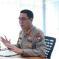Kabid Humas Polda Jatim Kombespol Jules Abraham Abast