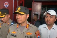 Kapolres Ngawi AKBP Charles Pandapotan Tampubolon, S.I.K., S.H., M.H.,