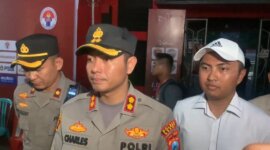 Kapolres Ngawi AKBP Charles Pandapotan Tampubolon, S.I.K., S.H., M.H.,