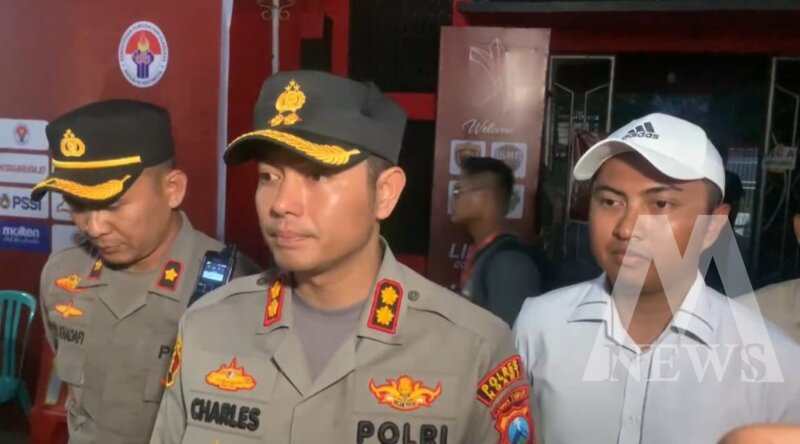 Kapolres Ngawi AKBP Charles Pandapotan Tampubolon, S.I.K., S.H., M.H.,