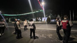 Polresta Banyuwangi gelar patroli skala besar