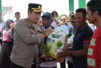 Kapolres Nganjuk AKBP Henri Noveri Santoso