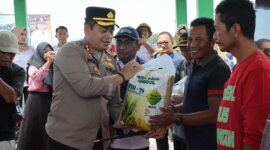 Kapolres Nganjuk AKBP Henri Noveri Santoso