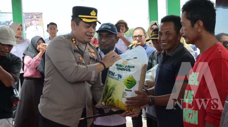 Kapolres Nganjuk AKBP Henri Noveri Santoso