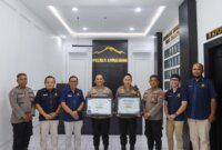 Polres Lumajang terima penghargaan dari KPPN Jember