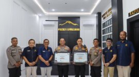 Polres Lumajang terima penghargaan dari KPPN Jember