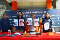 Polres Gresik ungkap kasus pengeroyokan