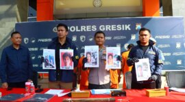 Polres Gresik ungkap kasus pengeroyokan