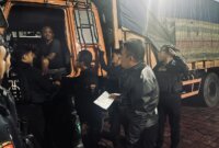 Polres Gresik gagalkan aksi penggelapan besi