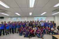 Safety Riding bersama karyawan PT Indomarco Prismatama