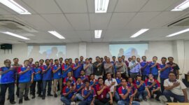 Safety Riding bersama karyawan PT Indomarco Prismatama