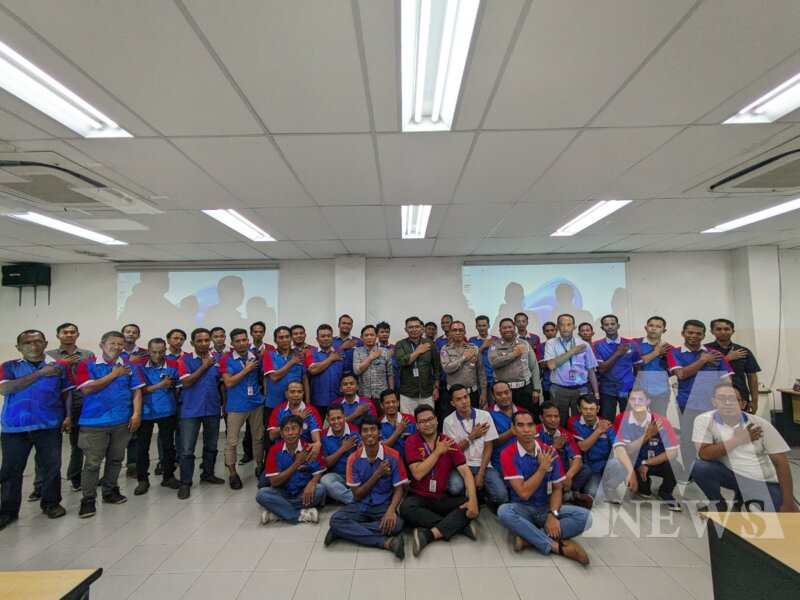 Safety Riding bersama karyawan PT Indomarco Prismatama