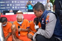 Kapolres Gresik AKBP Rovan Richard Mahenu