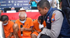 Kapolres Gresik AKBP Rovan Richard Mahenu