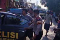Polisi tangkap tersangka pencurian barang