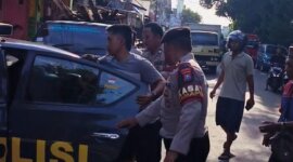 Polisi tangkap tersangka pencurian barang