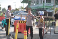 Kapolres Jember AKBP Bobby A. Condroputra, S.H., S.I.K., M.Si., cek jalur lintas Selatan