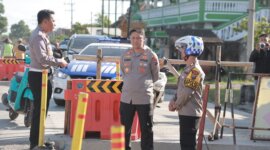 Kapolres Jember AKBP Bobby A. Condroputra, S.H., S.I.K., M.Si., cek jalur lintas Selatan